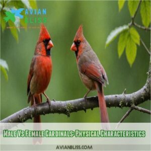 Male Vs Female Cardinals 8 Jaw Dropping Differences Revealed