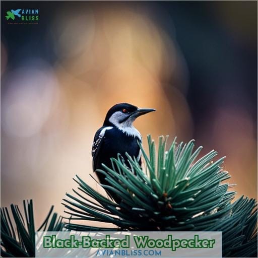 Black-Backed Woodpecker