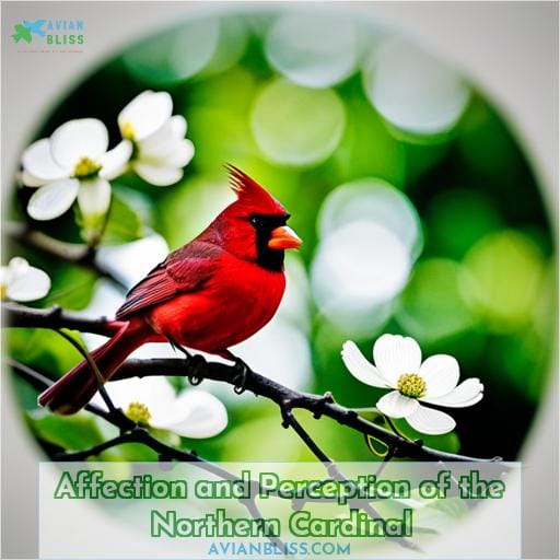 Affection and Perception of the Northern Cardinal