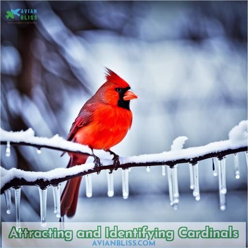 Attracting and Identifying Cardinals
