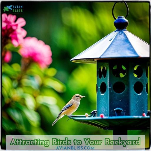 Attracting Birds to Your Backyard