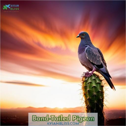 Band-Tailed Pigeon