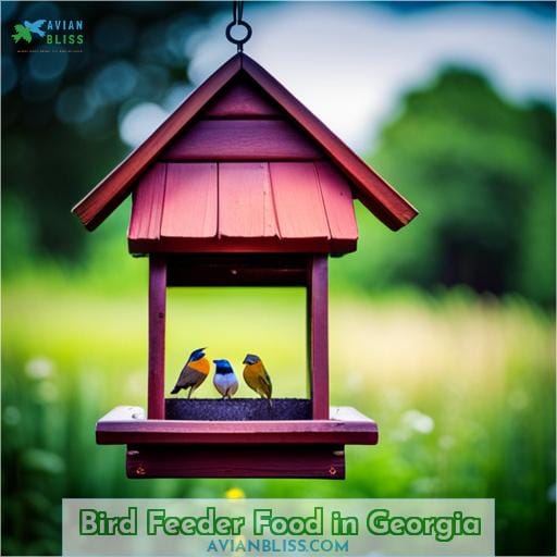 Bird Feeder Food in Georgia