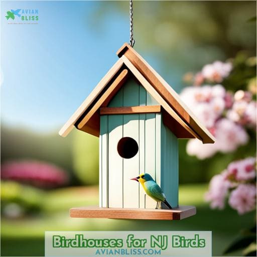 Birdhouses for NJ Birds