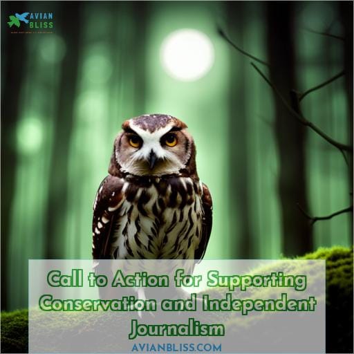 Call to Action for Supporting Conservation and Independent Journalism