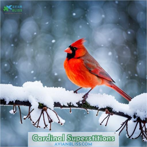 Cardinal Superstitions