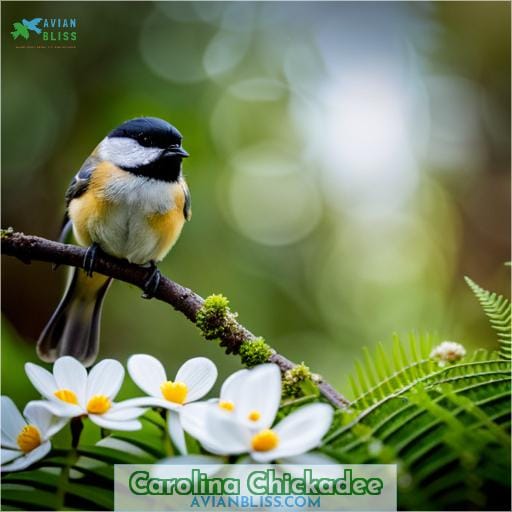 Carolina Chickadee