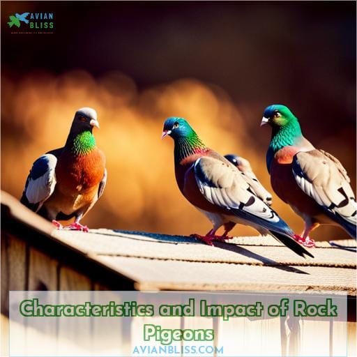 Characteristics and Impact of Rock Pigeons