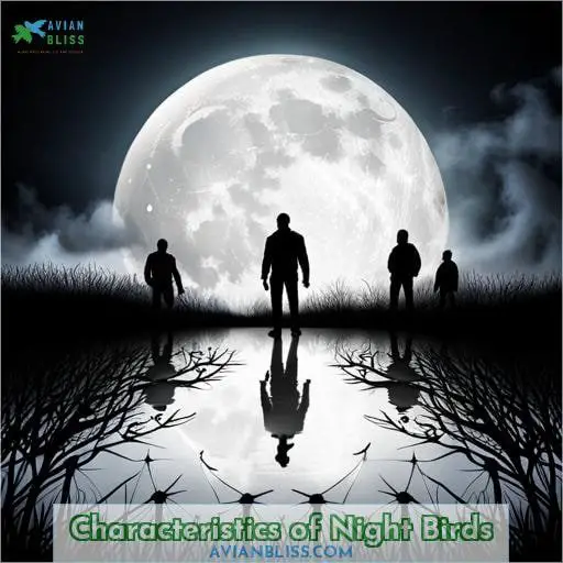 Characteristics of Night Birds