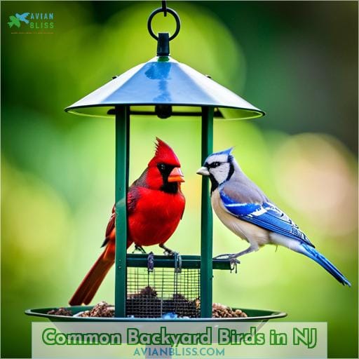 Common Backyard Birds in NJ