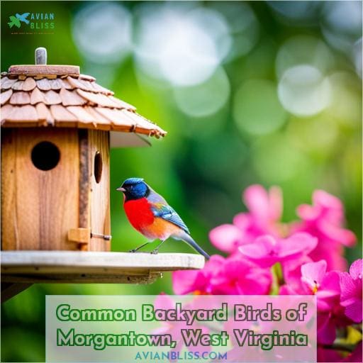 Common Backyard Birds of Morgantown, West Virginia