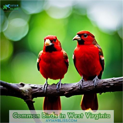 Common Birds in West Virginia