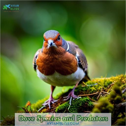 Dove Species and Predators
