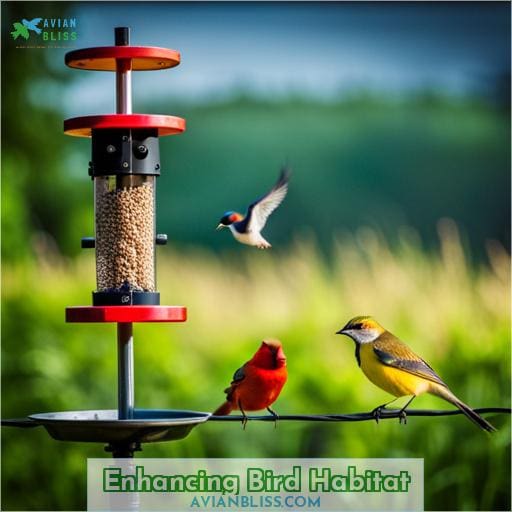 Enhancing Bird Habitat