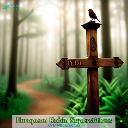 European Robin Superstitions
