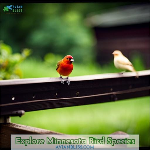 Explore Minnesota Bird Species