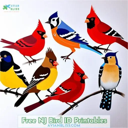 Free NJ Bird ID Printables