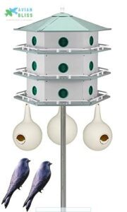 Heath 18-Room Deluxe Purple Martin