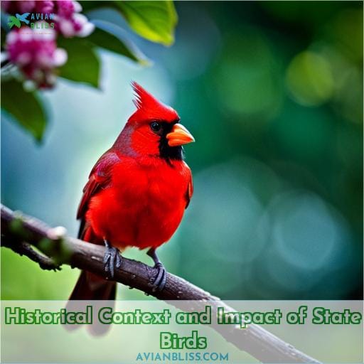 Historical Context and Impact of State Birds