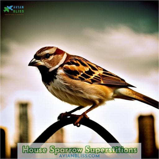 House Sparrow Superstitions
