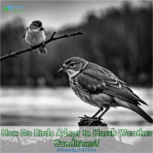 How Do Birds Adapt to Harsh Weather Conditions