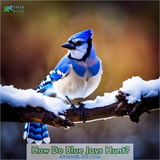 How Do Blue Jays Hunt