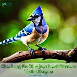 how long do blue jays live