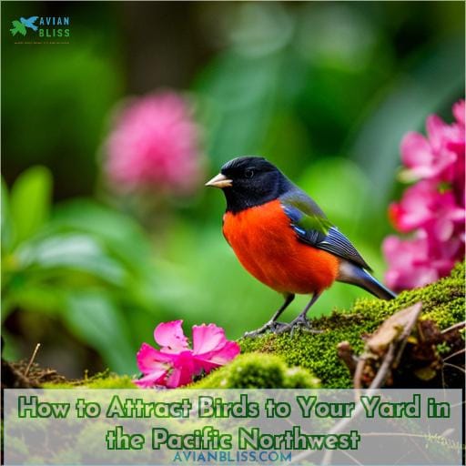 How to Attract Birds to Your Yard in the Pacific Northwest