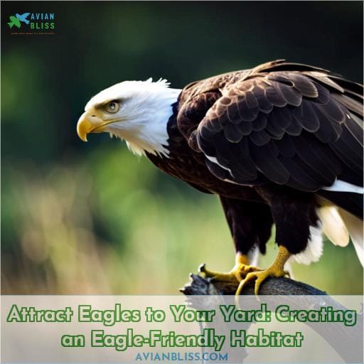 how to attract eagles to your yard