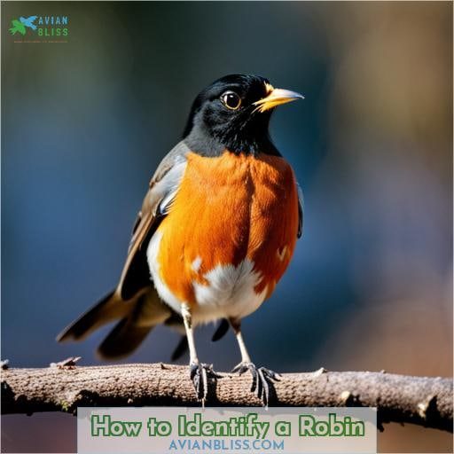 How to Identify a Robin