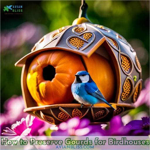 How to Preserve Gourds for Birdhouses