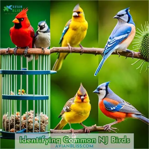 Identifying Common NJ Birds
