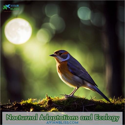 Nocturnal Adaptations and Ecology