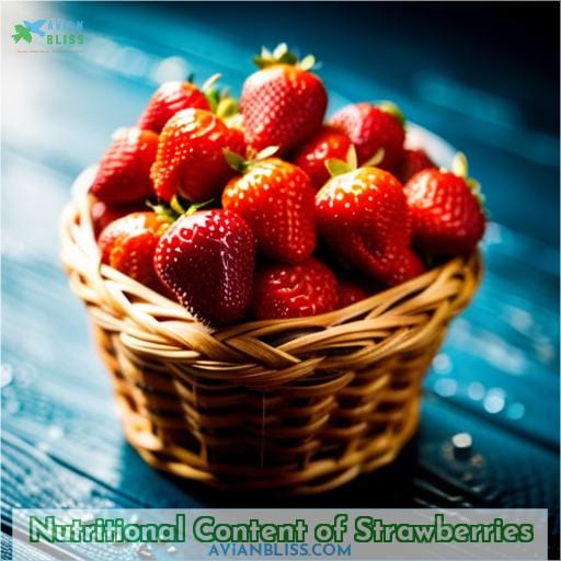 Nutritional Content of Strawberries