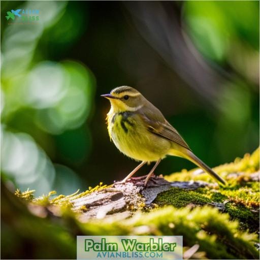 Palm Warbler