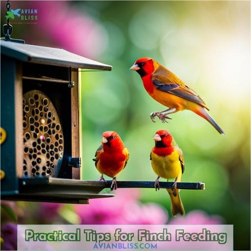 Practical Tips for Finch Feeding