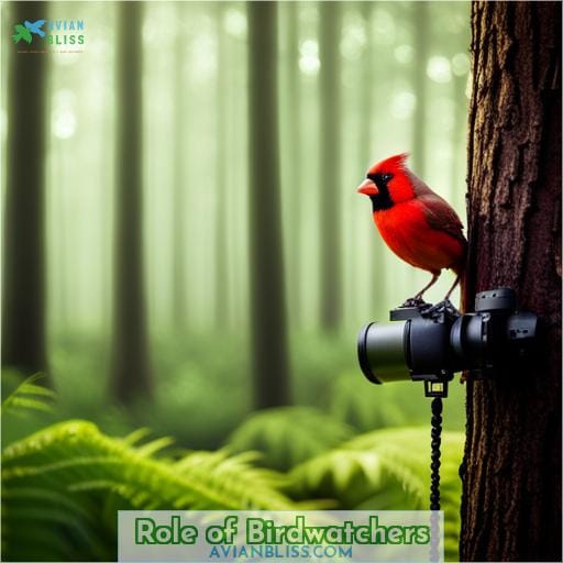 Role of Birdwatchers