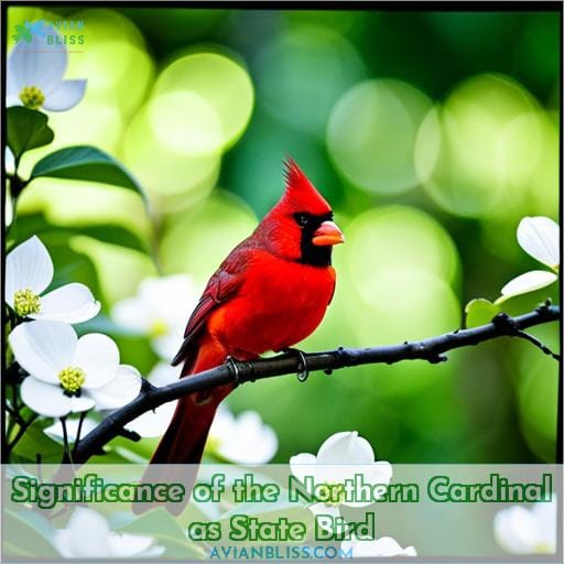 Significance of the Northern Cardinal as State Bird