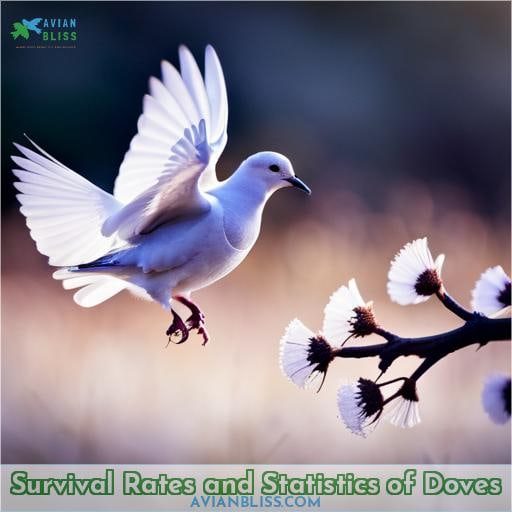 Survival Rates and Statistics of Doves