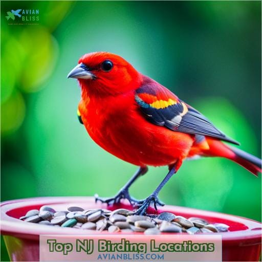 Top NJ Birding Locations