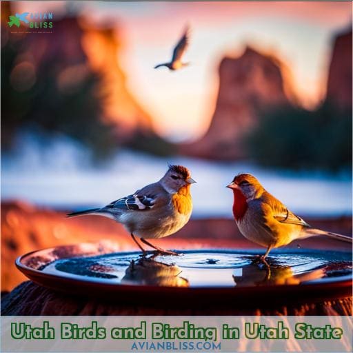 Utah Birds and Birding in Utah State