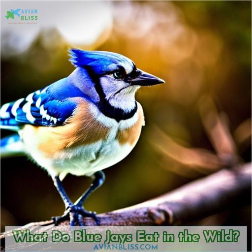 What Do Blue Jays Eat in the Wild