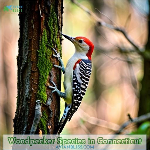 Woodpecker Species in Connecticut