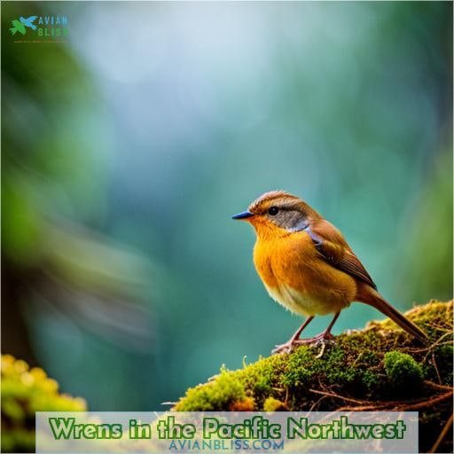 Wrens in the Pacific Northwest