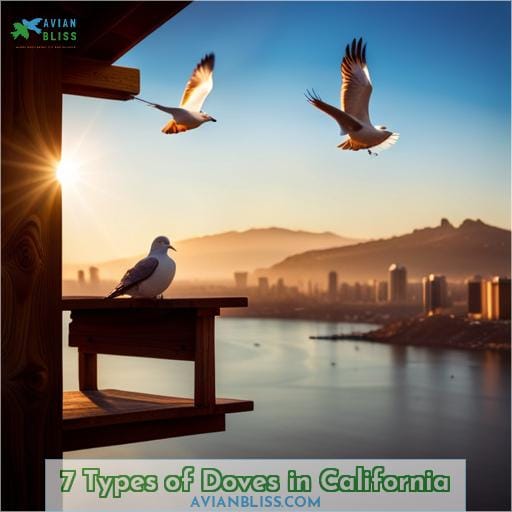 7 Types of Doves in California