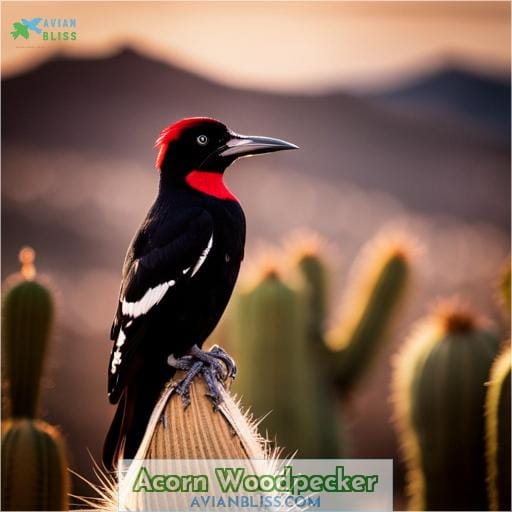 Acorn Woodpecker