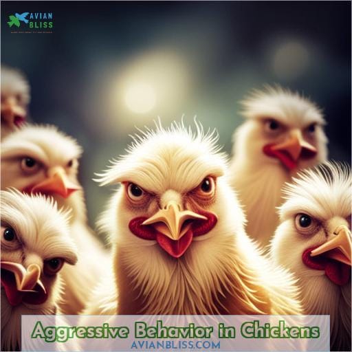 Aggressive Behavior in Chickens