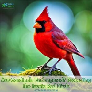 are cardinals endangered
