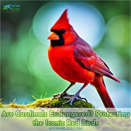 are cardinals endangered