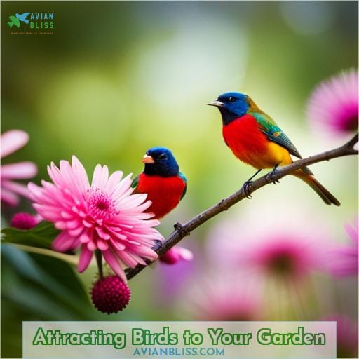 Attracting Birds to Your Garden